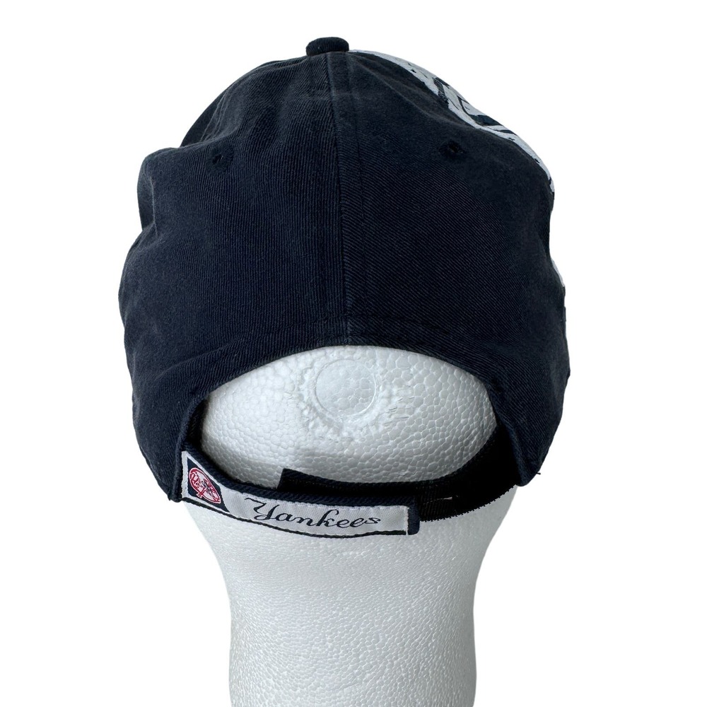 New Era 9Forty MLB Ney York Yankees Baseball Cap Adjustable Black Youth OS - Picture 3 of 7